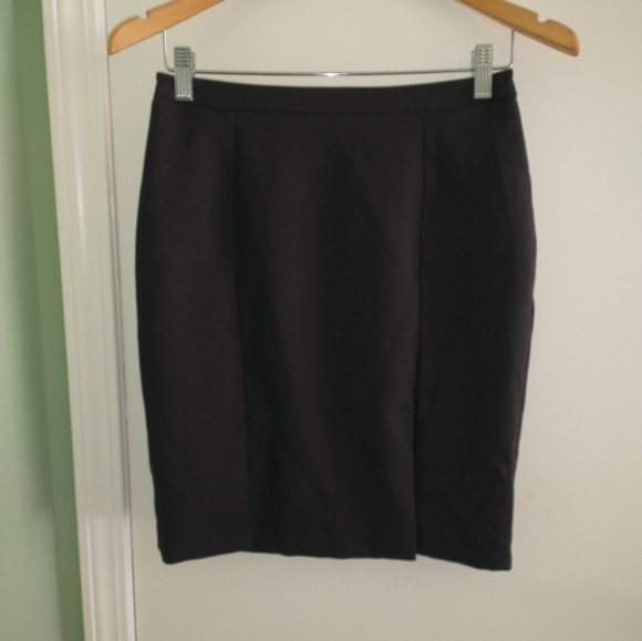 Haute Monde two piece black skirt and Blazer set women's - Picture 9 of 13